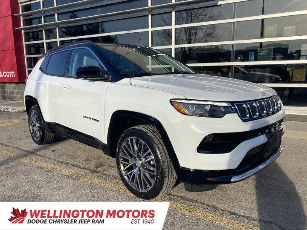 New 2022 Jeep Compass LIMITED for sale in Guelph, ON