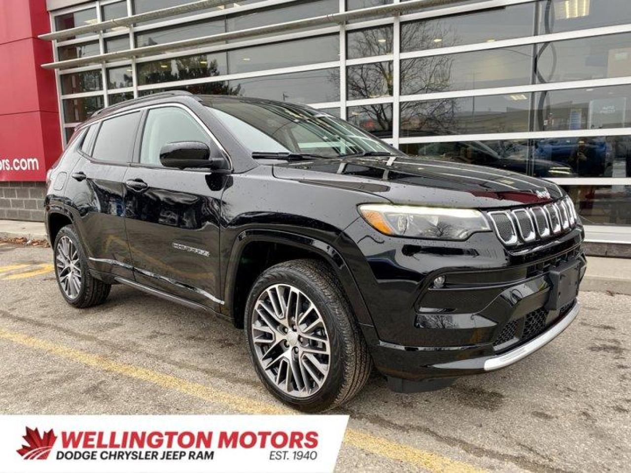 New 2022 Jeep Compass LIMITED for sale in Guelph, ON