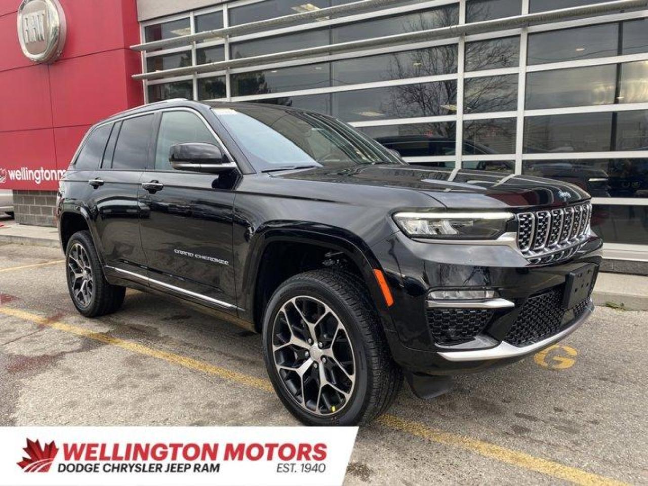 New 2022 Jeep Grand Cherokee 4xe Summit Reserve for sale in Guelph, ON