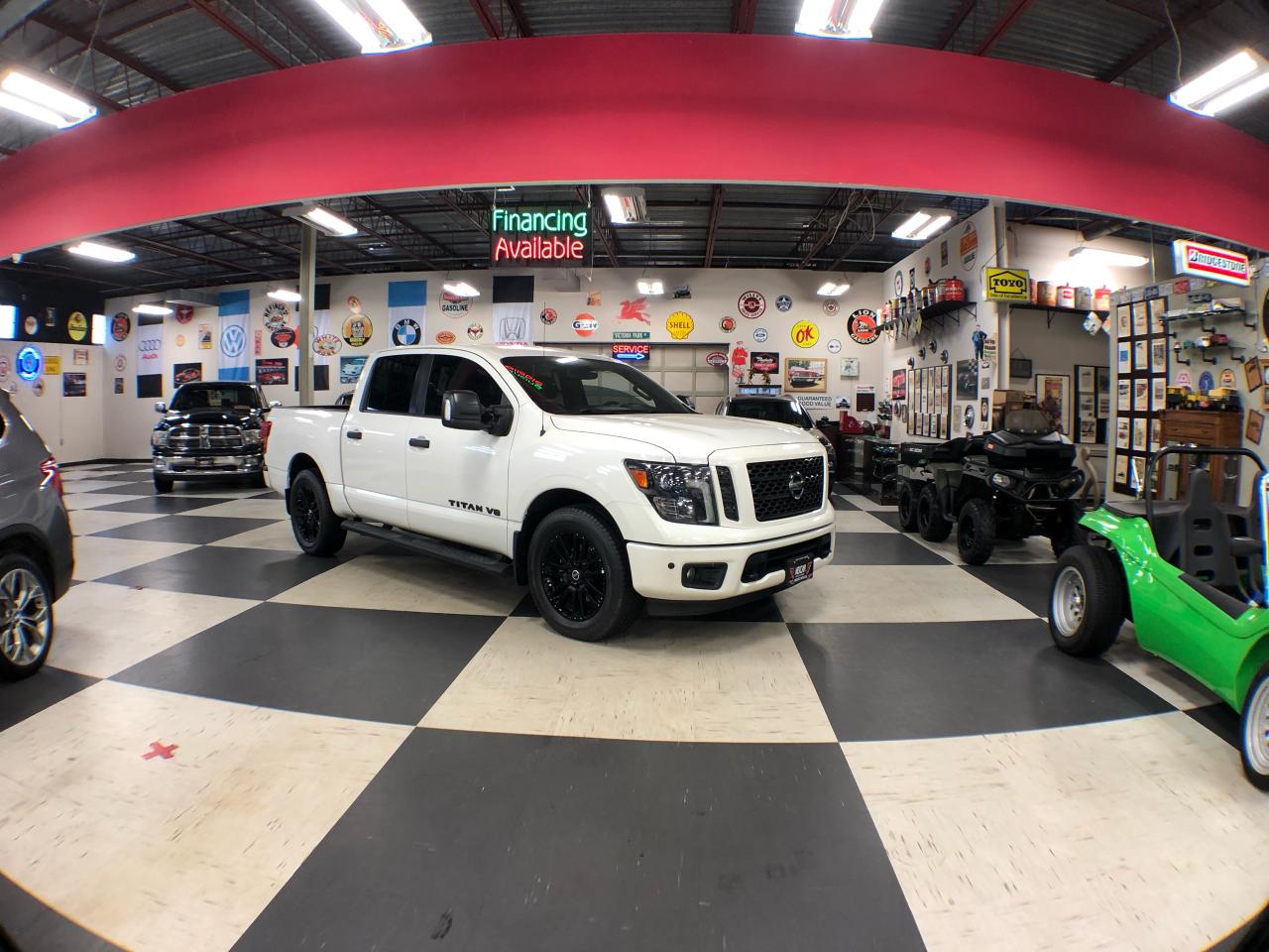 2018 Nissan Titan SV MIDNIGHT EDITION V8 AWD NAVI CAMERA P/SEAT