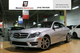 Used 2013 Mercedes-Benz C-Class C350 4MATIC - ONE OWNER|AMG|PANOROOF|NAVIGATION for sale in North York, ON