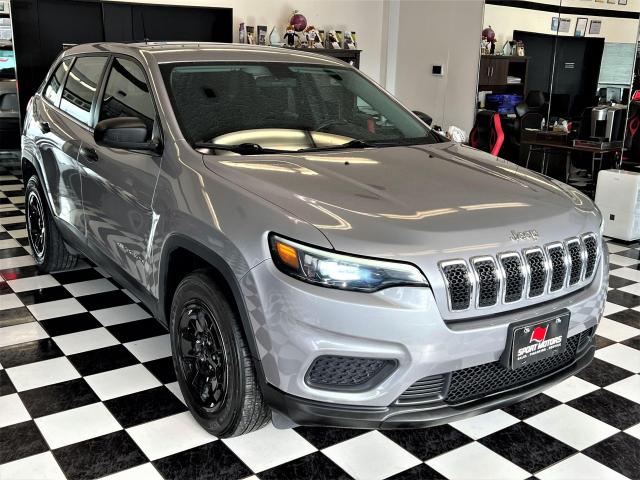 2019 Jeep Cherokee SPORT 4x4+ApplePlay+Camera+HeatedSeats+CLEANCARFAX Photo5