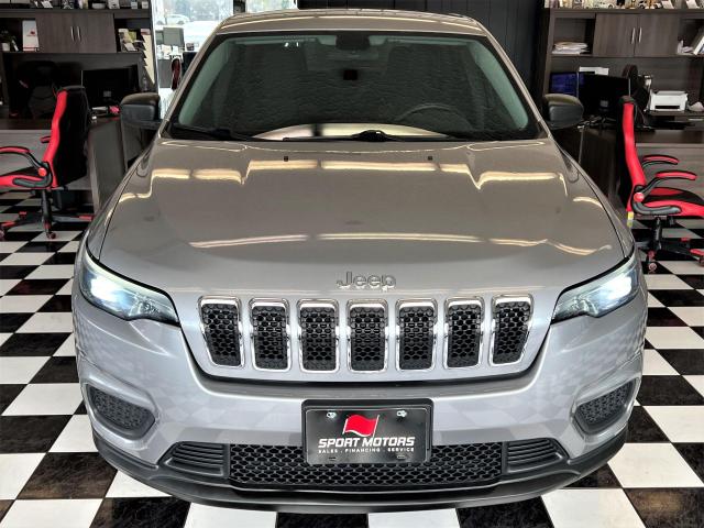 2019 Jeep Cherokee SPORT 4x4+ApplePlay+Camera+HeatedSeats+CLEANCARFAX Photo6