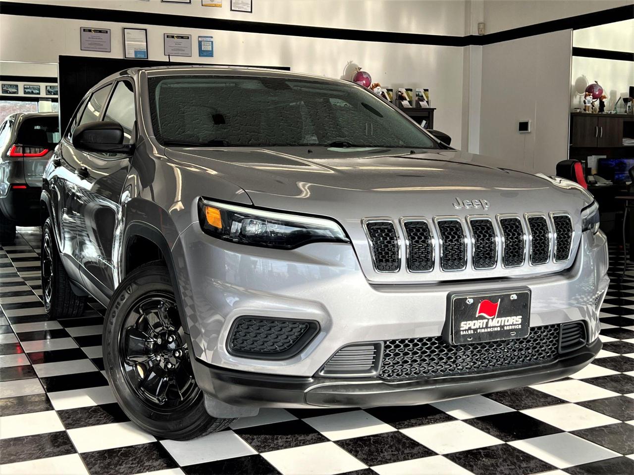 2019 Jeep Cherokee SPORT 4x4+ApplePlay+Camera+HeatedSeats+CLEANCARFAX - Photo #14
