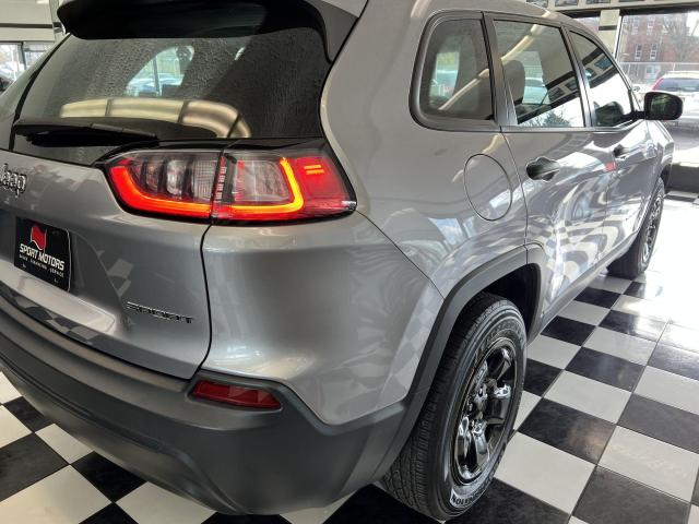 2019 Jeep Cherokee SPORT 4x4+ApplePlay+Camera+HeatedSeats+CLEANCARFAX Photo42