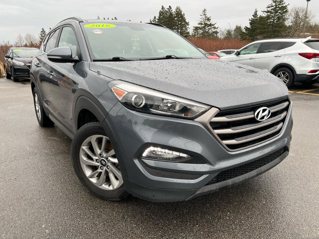 2016 Hyundai Tucson Luxury Photo22