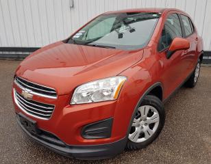Used 2016 Chevrolet Trax LS *BLUETOOTH* for sale in Kitchener, ON