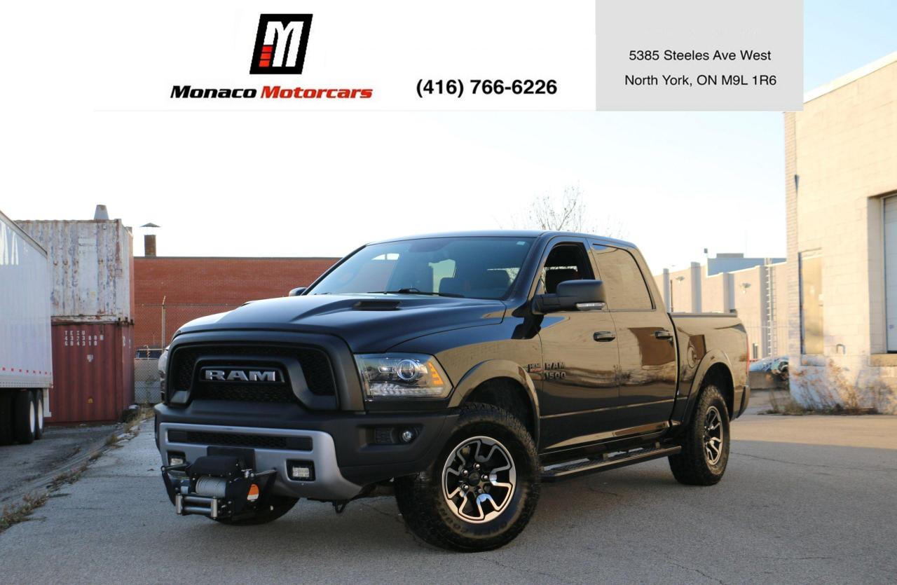 2016 RAM 1500 REBEL CREWCAB - LEATHER|AIRSUSPENSION|NAVI|CAMERA - Photo #1