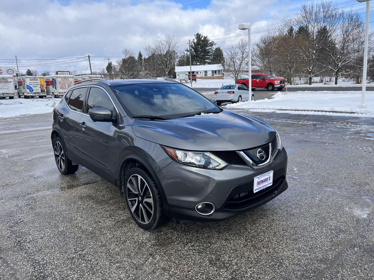 2018 Nissan Qashqai SL