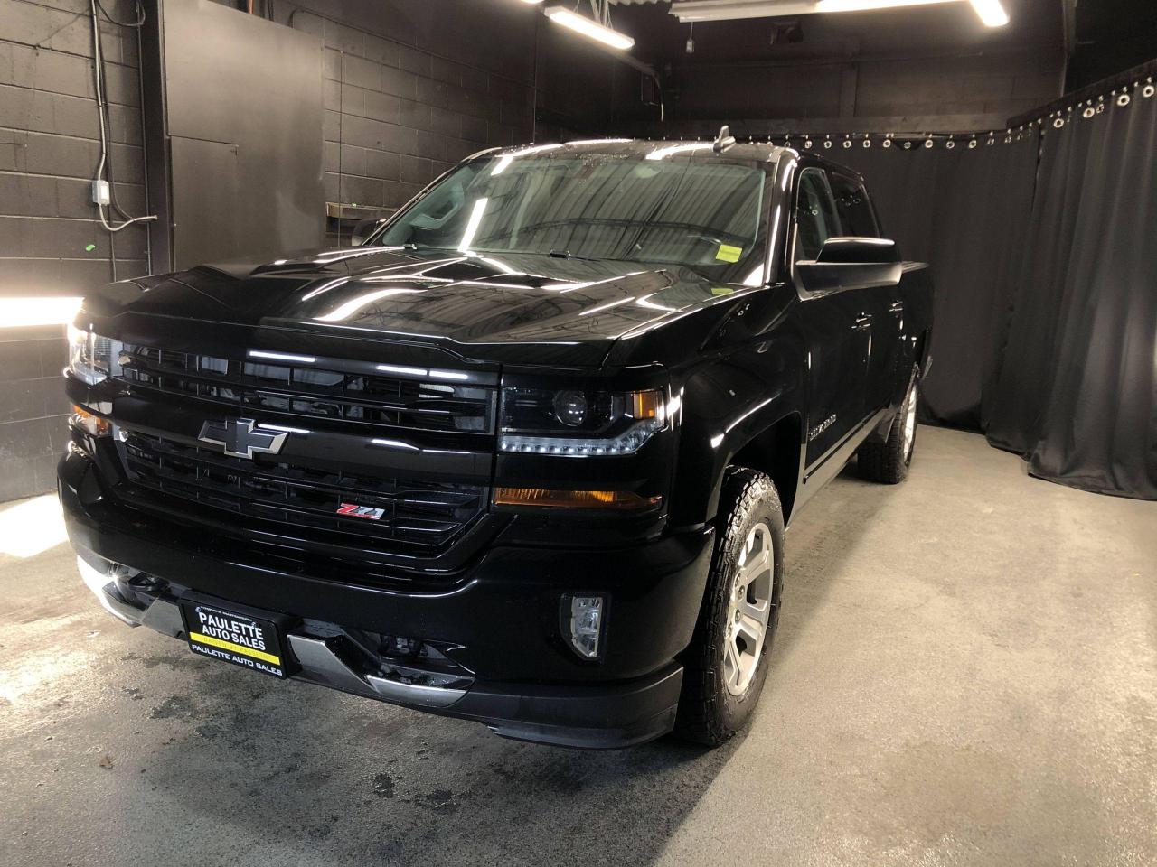 2018 Chevrolet Silverado 1500 LT / Z71 Off-Road / Leather / Tow Package - Photo #1