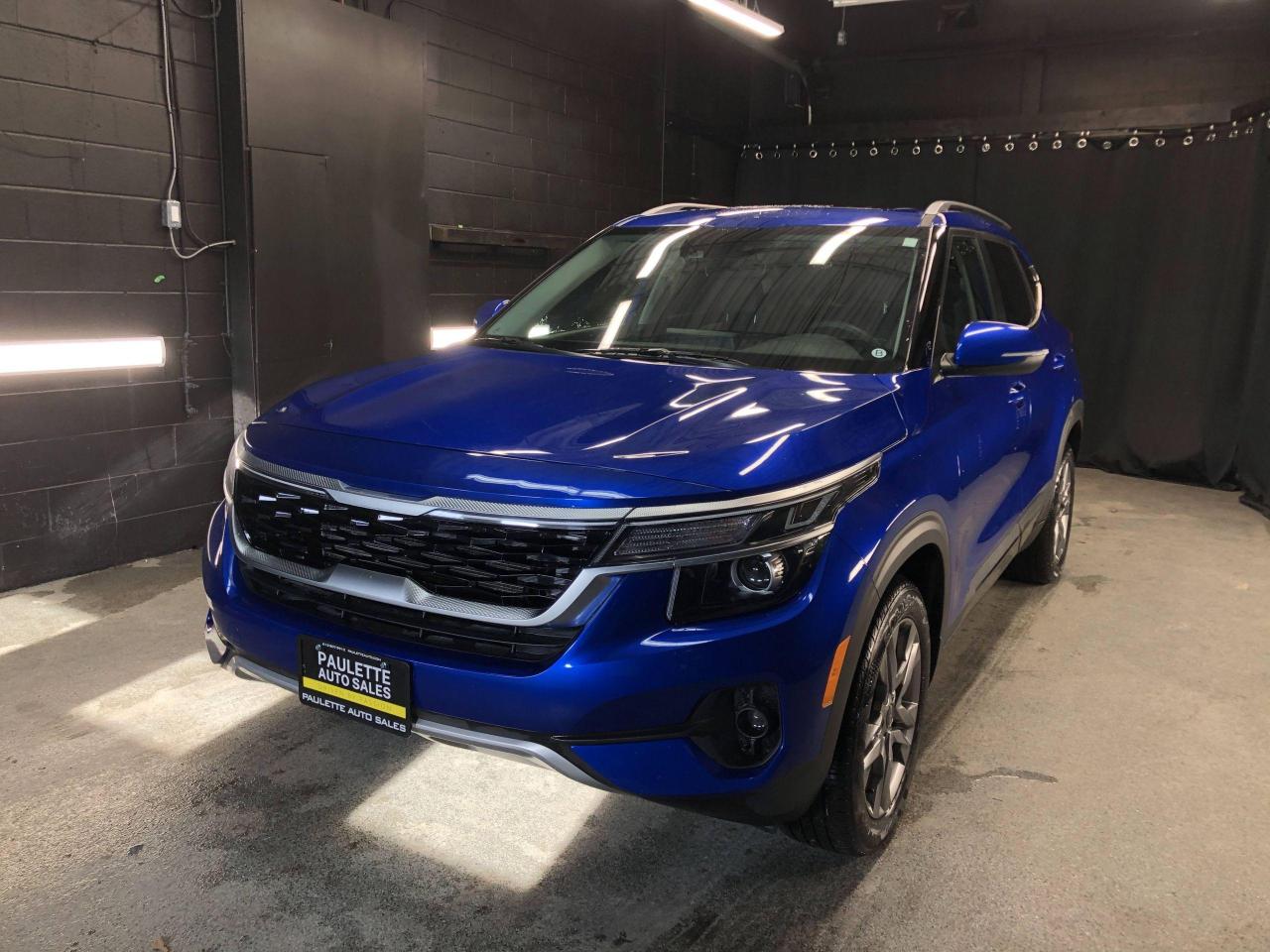2022 Kia Seltos S AWD / Clean CarFax / Premium Synthetic Seats - Photo #1