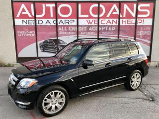 Used 2013 Mercedes-Benz GLK-Class 4MATIC 4dr GLK 350-ALL CREDIT ACCEPTED for sale in Toronto, ON