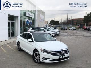 Used 2019 Volkswagen Jetta 1.4 TSI Execline WINTER PACKAGE OPTION OFF LEASE LOADED CPO for sale in Toronto, ON