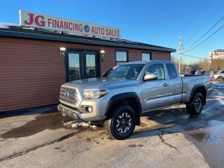Used 2017 Toyota Tacoma 4WD Access Cab V6 Man TRD Off Road for sale in Truro, NS