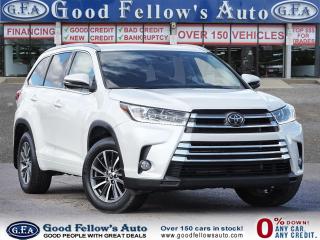 Used 2018 Toyota Highlander XLE MODEL, AWD, 8PASS, LEATHER SEATS, SUNROOF for sale in Toronto, ON