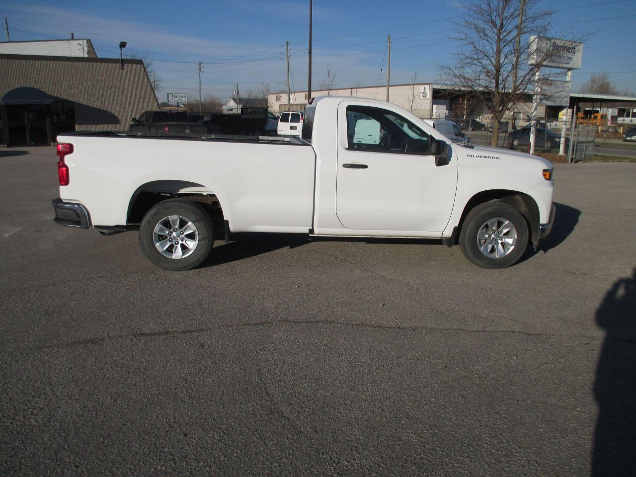 2021 Chevrolet Silverado 1500 2WD Reg Cab 140" Work Truck.Long Box - Photo #2