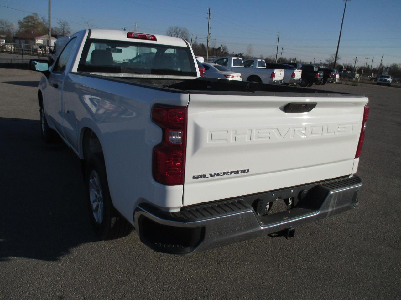 2021 Chevrolet Silverado 1500 2WD Reg Cab 140" Work Truck.Long Box - Photo #6