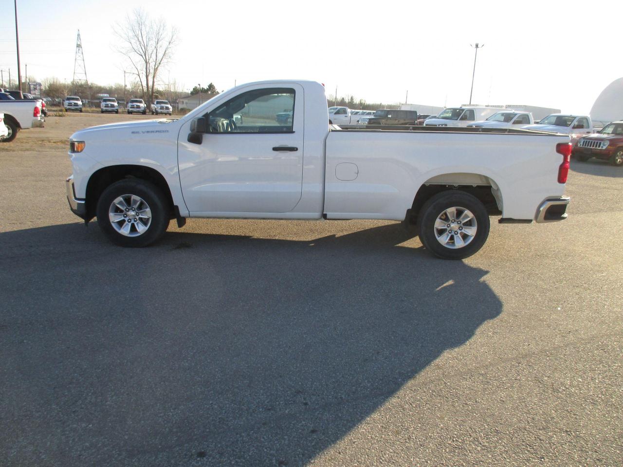 Used 2021 Chevrolet Silverado 1500 2WD Reg Cab 140