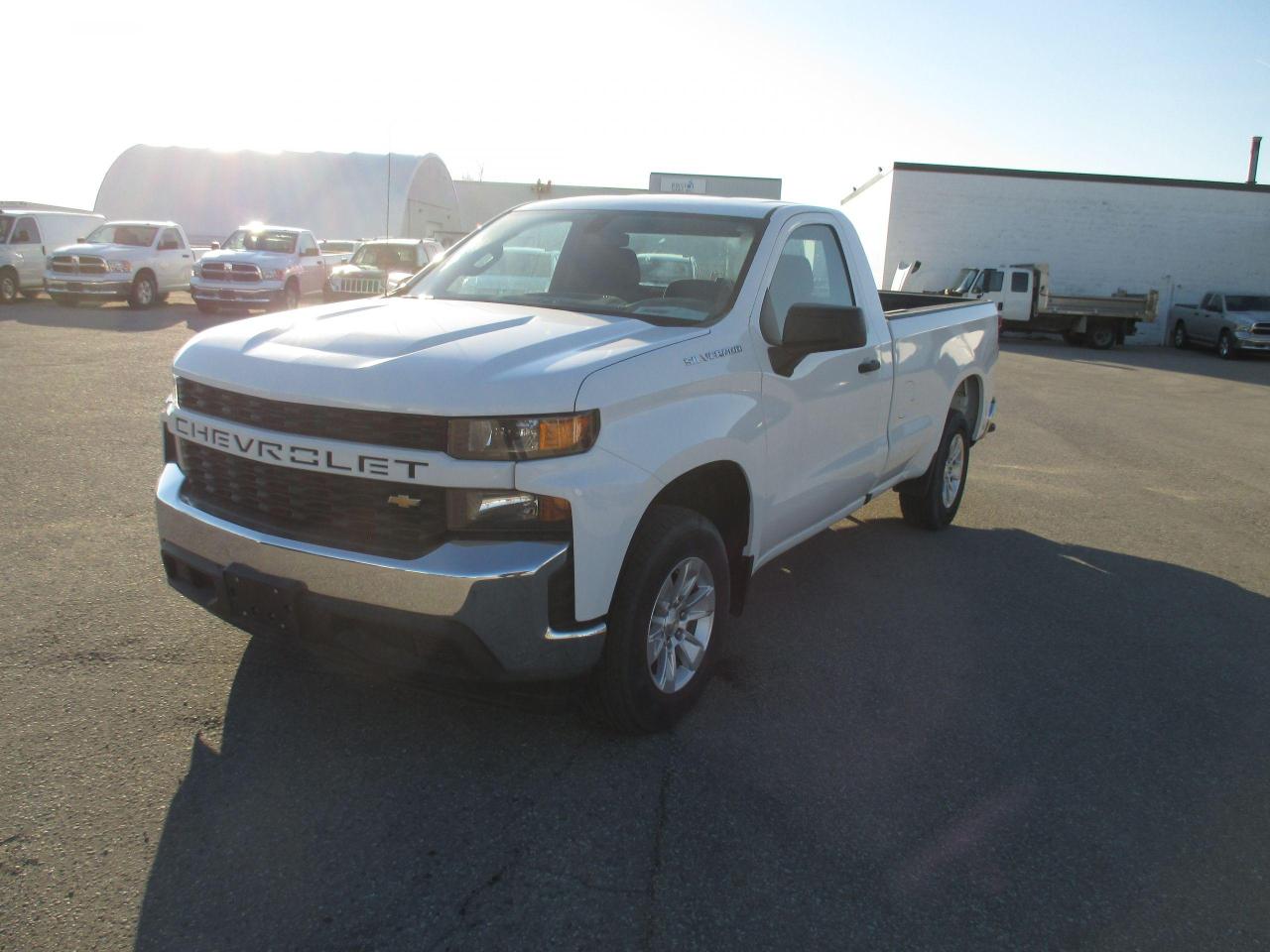 2021 Chevrolet Silverado 1500 2WD Reg Cab 140" Work Truck.Long Box - Photo #2