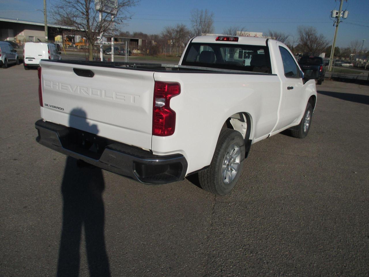 2021 Chevrolet Silverado 1500 2WD Reg Cab 140" Work Truck.Long Box - Photo #4