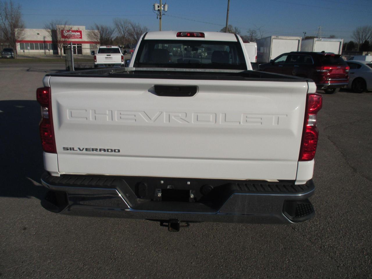 2021 Chevrolet Silverado 1500 2WD Reg Cab 140" Work Truck.Long Box - Photo #5