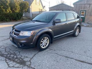 Used 2016 Dodge Journey FWD 4dr SXT 7 Passenger for sale in Cambridge, ON