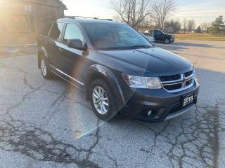 2016 Dodge Journey FWD 4dr SXT 7 Passenger - Photo #2