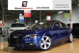 Used 2014 Audi A5 KOMFORT QUATTRO - ECS INTAKE|LEATHER|CAMERA for sale in North York, ON