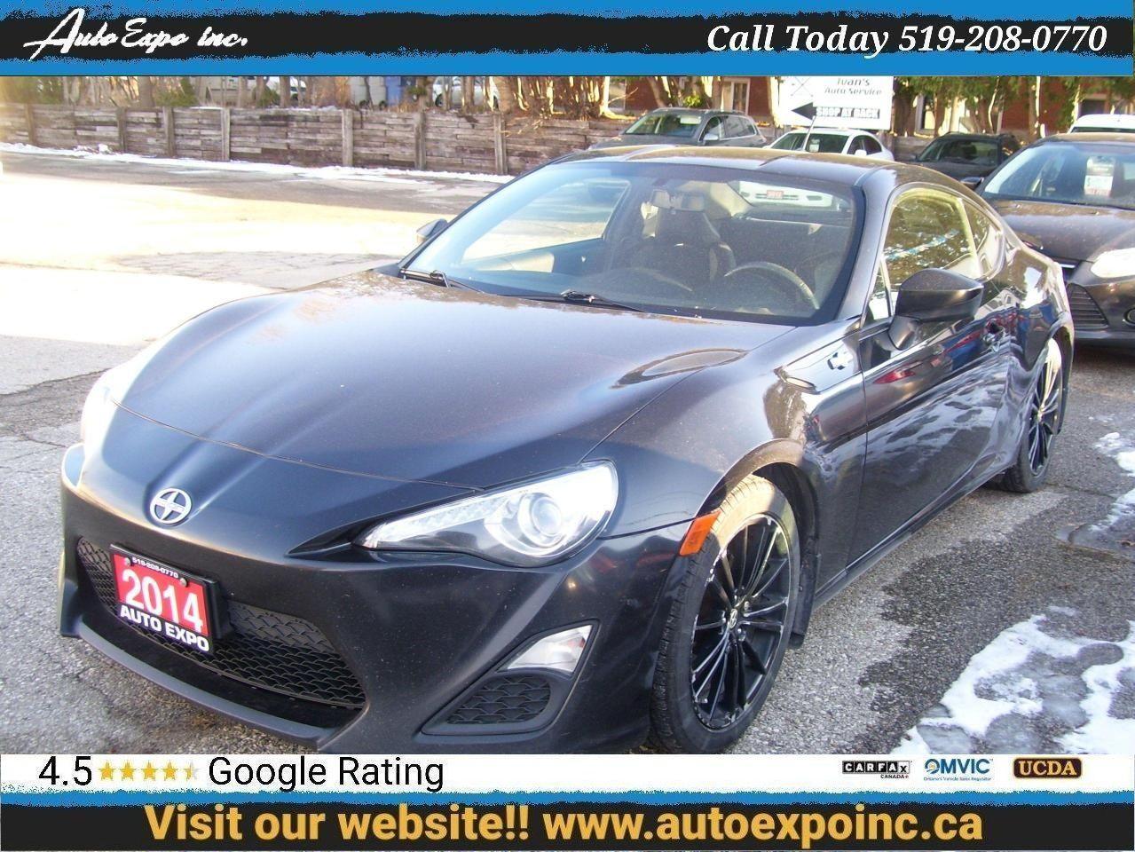 2014 Scion FR-S 6 Speed,Alloys,Certified,Clean CarFax,Bluetooth,,, - Photo #1