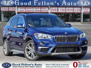 2018 BMW X1 XDRIVE281i MODEL, LEATHER SEATS, SUNROOF, REARVIEW