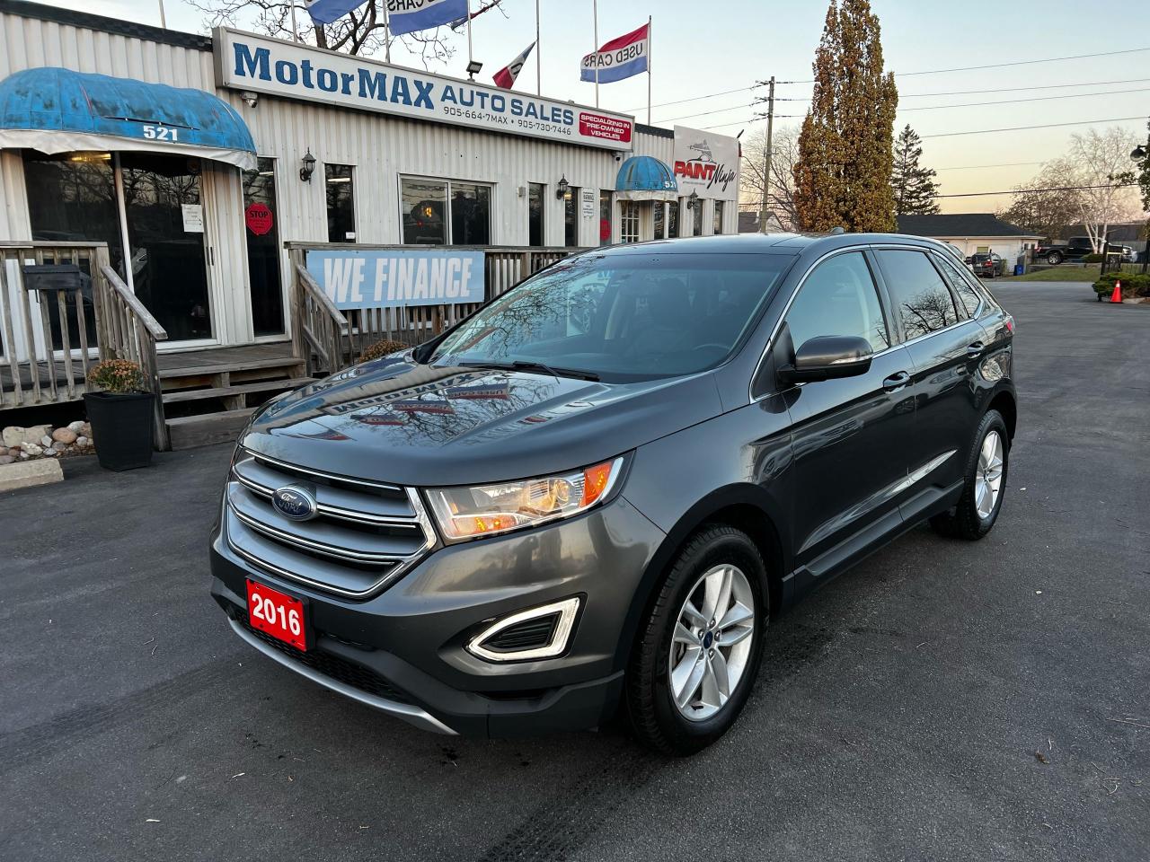 2016 Ford Edge SEL-ACCIDENT FREE- WE FINANCE - Photo #1