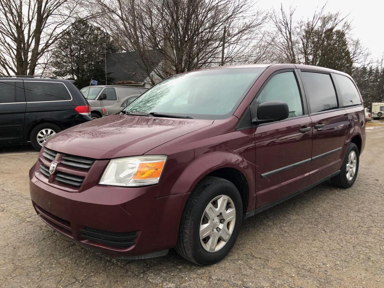 2009 Dodge Grand Caravan SE**RUNS & DRIVES GREAT*184 LOW KMS*NO RUST*CERT* - Photo #1
