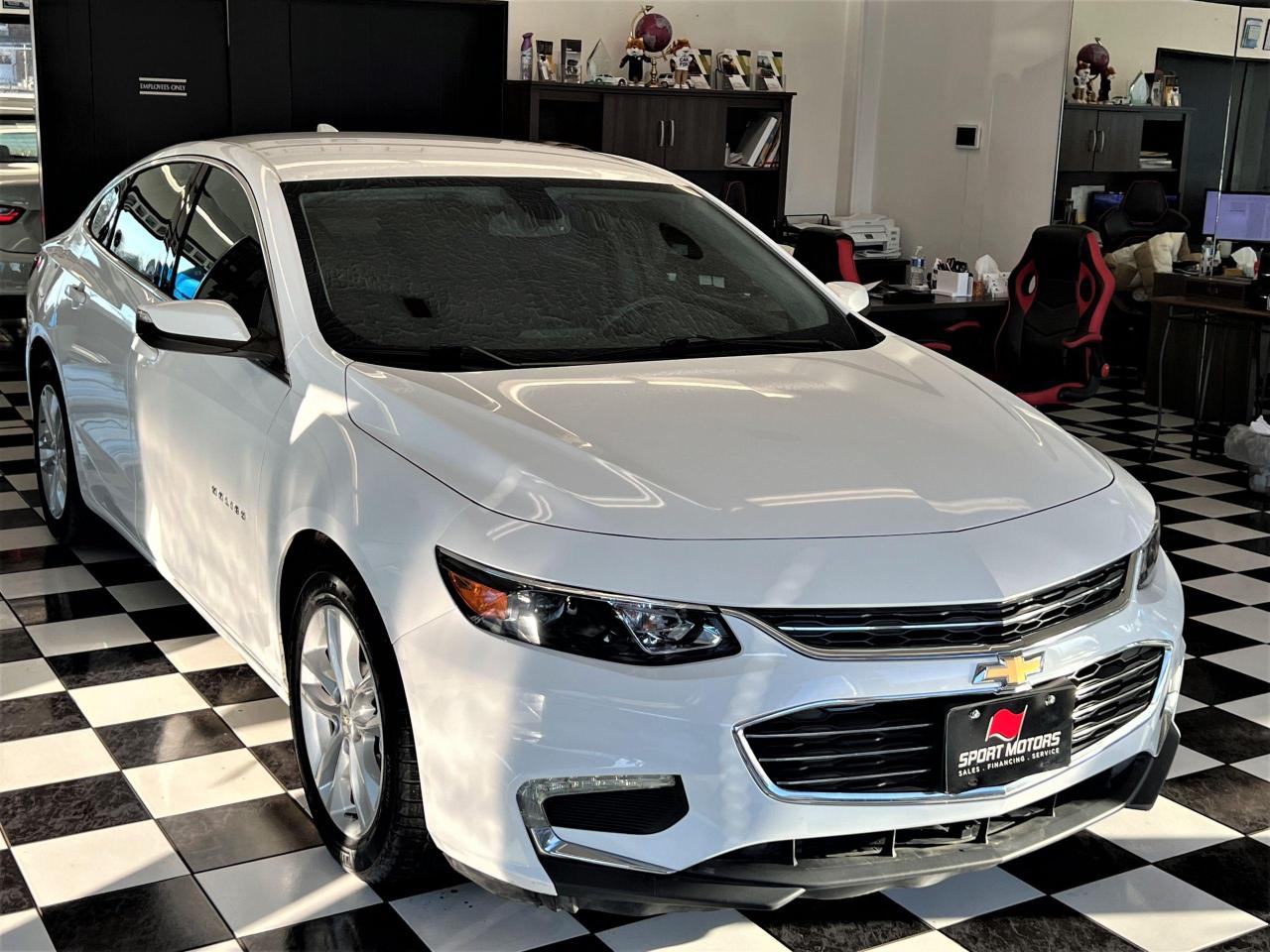 2018 Chevrolet Malibu LT+Remote Start+Camera+ApplePlay+CLEAN CARFAX Photo7