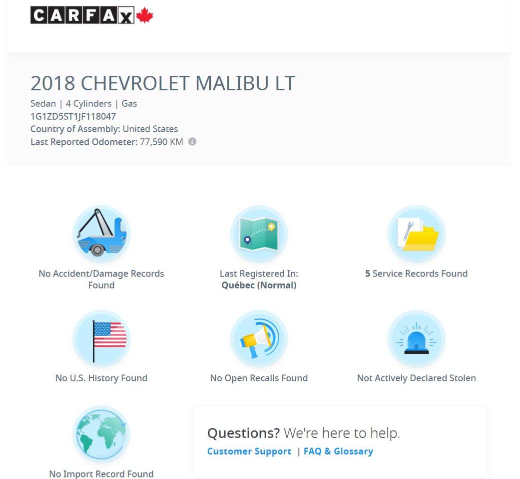 2018 Chevrolet Malibu LT+Remote Start+Camera+ApplePlay+CLEAN CARFAX Photo14