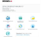 2018 Chevrolet Malibu LT+Remote Start+Camera+ApplePlay+CLEAN CARFAX Photo76