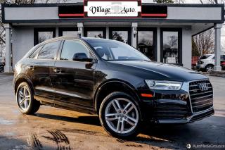 Used 2018 Audi Q3 2.0 TFSI quattro Komfort Tiptronic for sale in Ancaster, ON