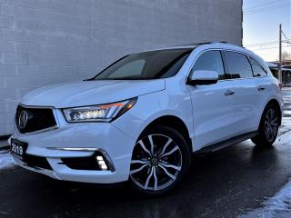 Used 2019 Acura MDX SH AWD Elite Navigation 360 Camera TV/DVD for sale in Kitchener, ON