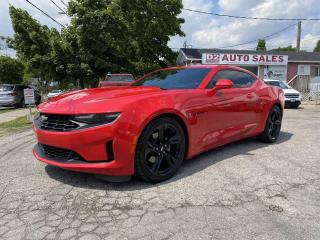 2019 Chevrolet Camaro Accident Free/Automatic/Great On Gas/Certified - Photo #1