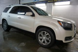 Used 2015 GMC Acadia SLT-2 AWD CERTIFIED CAMERA NAV BLUETOOTH LEATHER HEATED SEATS PANO ROOF CRUISE for sale in Milton, ON
