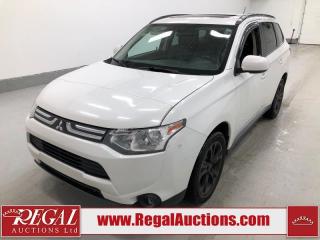 Used 2014 Mitsubishi Outlander ES for sale in Calgary, AB