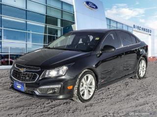 Used 2015 Chevrolet Cruze 2LT Local Vehicle | R\S Package | Leather for sale in Winnipeg, MB