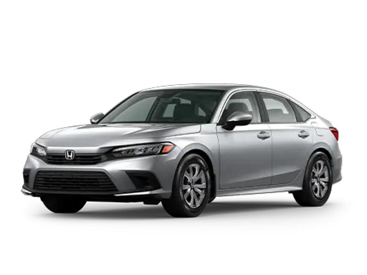 New 2023 Honda Civic LX Factory Order - Custom for sale in Winnipeg, MB