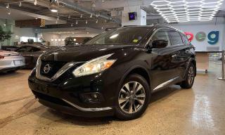 Used 2016 Nissan Murano SV for sale in Winnipeg, MB