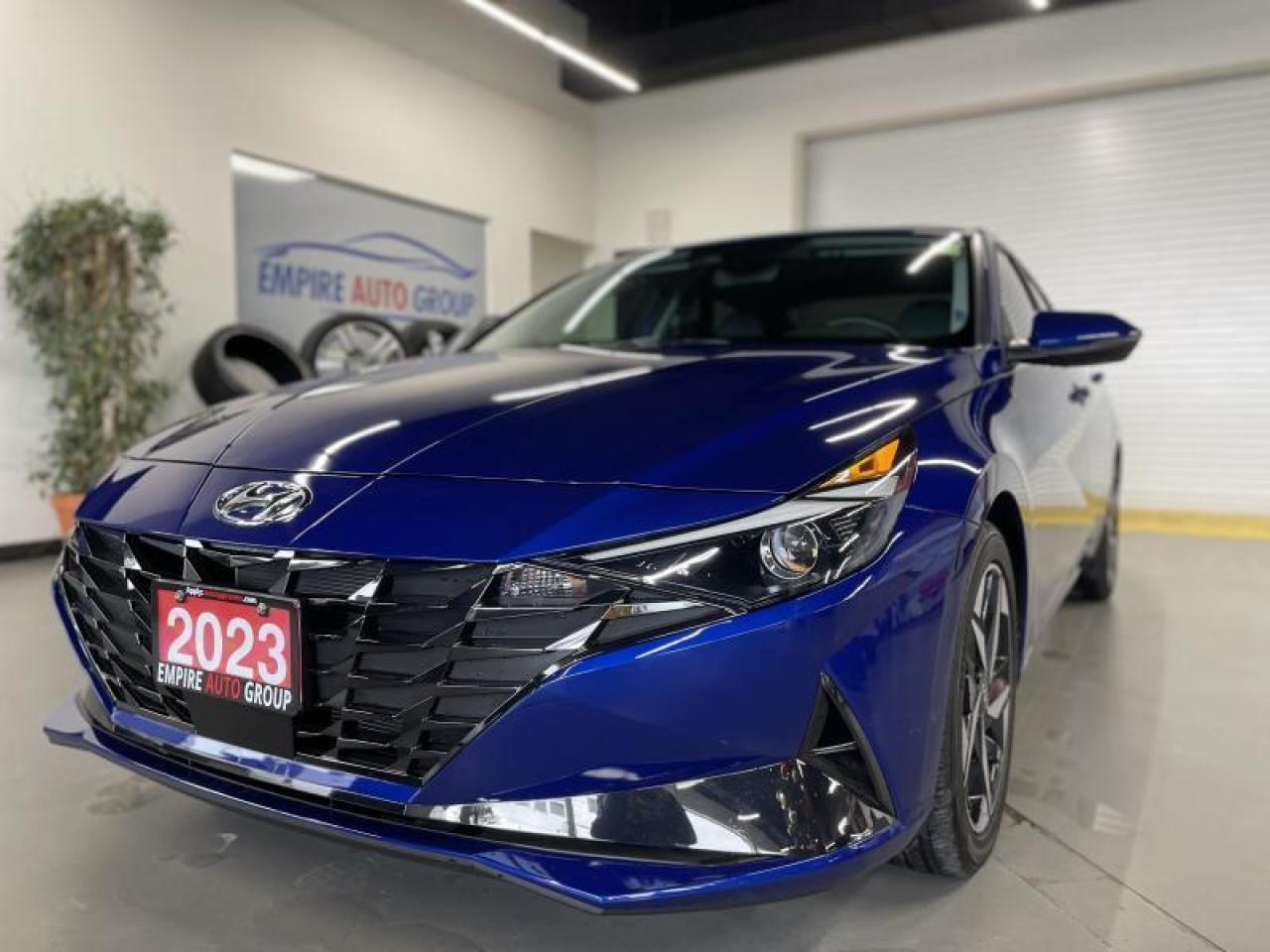 Used 2023 Hyundai Elantra Luxury IVT for sale in London, ON