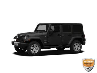 Used 2012 Jeep Wrangler Unlimited Rubicon for sale in Barrie, ON