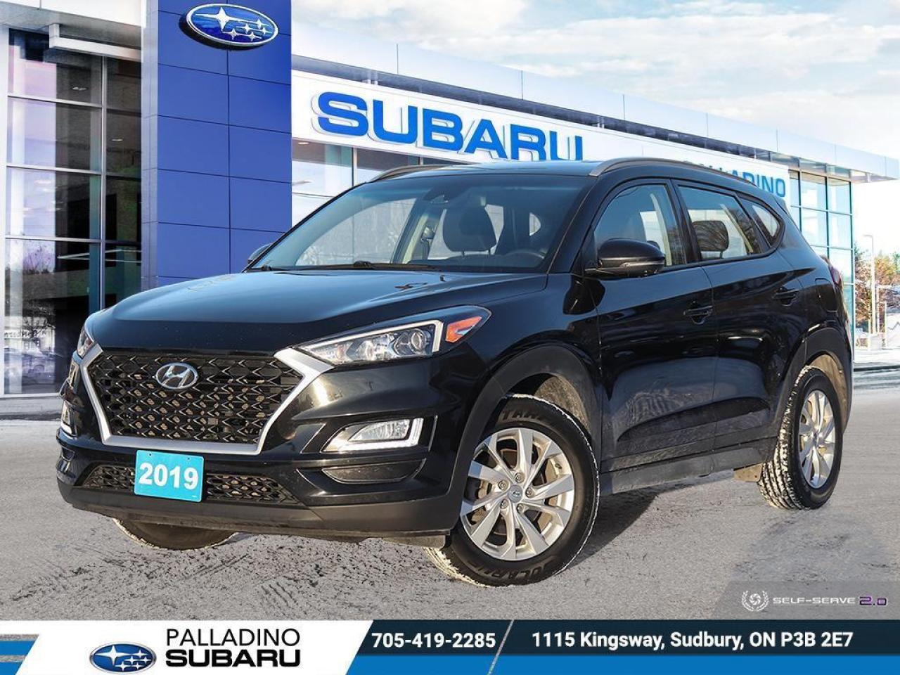 Used 2019 Hyundai Tucson Preferred - Heated Steering Wheel and Seats w/ Blind Spot Alert & Apple Carplay/AndroidAuto! for sale in Sudbury, ON