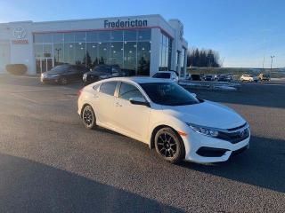Used 2018 Honda Civic SEDAN LX for sale in Fredericton, NB