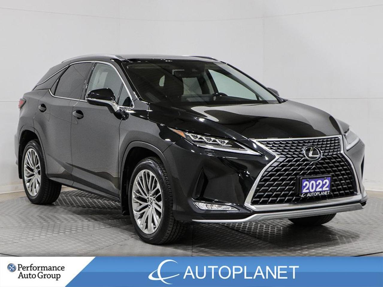 Used 2022 Lexus RX 350 Executive AWD, Heads Up Display, Navi, 360 Cam! for sale in Brampton, ON