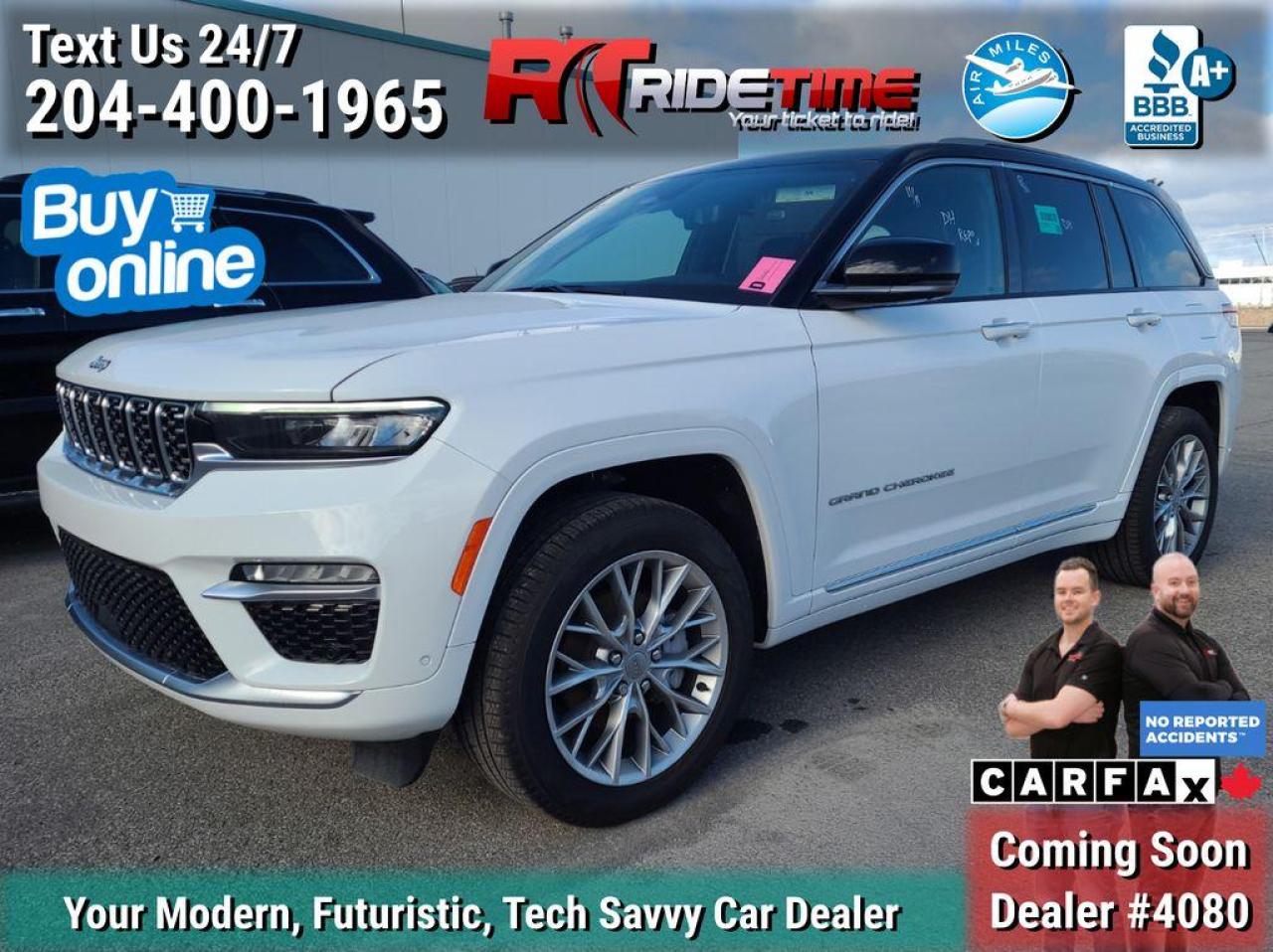 Used 2023 Jeep Grand Cherokee Summit for sale in Winnipeg, MB