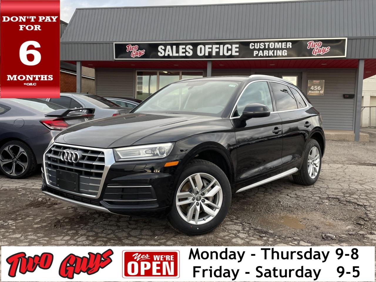 Used 2018 Audi Q5 2.0T Komfort AWD | Htd Leather | Nav | Pwr Hatch | for sale in St Catharines, ON